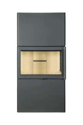 Камин КРИТ черный в Бобруйске