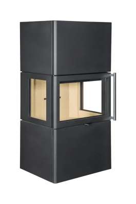 Камин КРИТ черный в Бобруйске