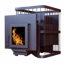 Печь банная ComfortProm Baron 16 со стеклом купить в Бобруйске