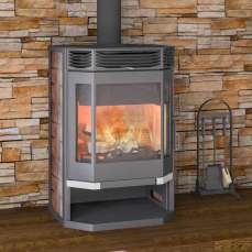 Печь-камин Мета-Бел АОТ 12 в модификации Ангара 12 в Бобруйске