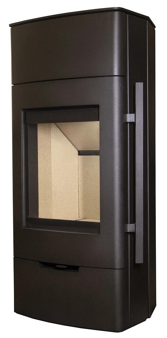 Печь-камин АОТ 10.0-01 в модификации Байкал в Бобруйске