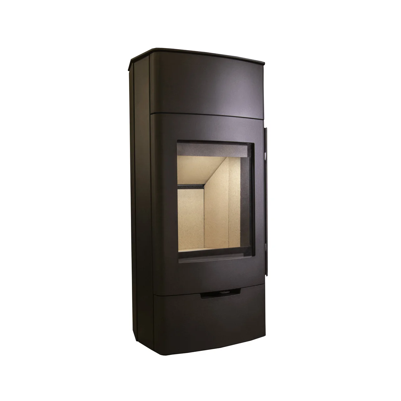 Печь-камин АОТ 10.0-01 в модификации Байкал в Бобруйске