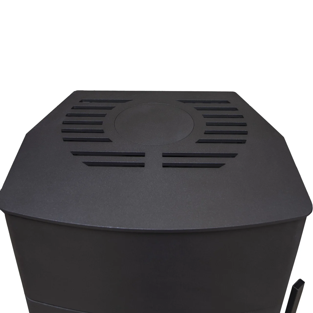 Печь-камин АОТ 10.0-01 в модификации Байкал в Бобруйске