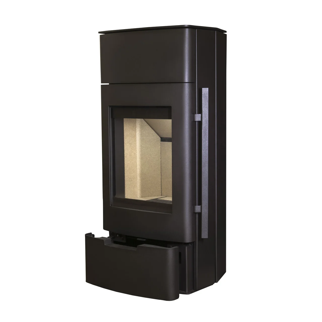 Печь-камин АОТ 10.0-01 в модификации Байкал в Бобруйске