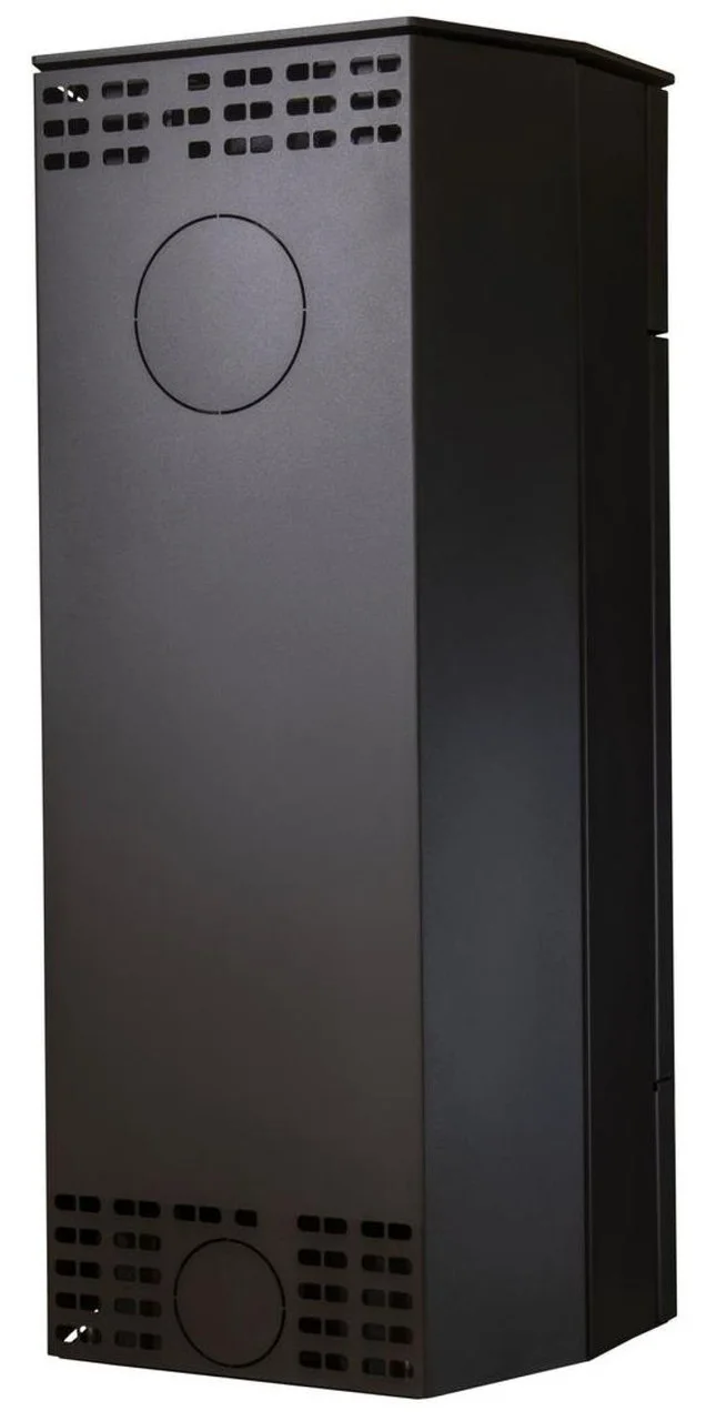 Печь-камин АОТ 10.0-01 в модификации Байкал в Бобруйске