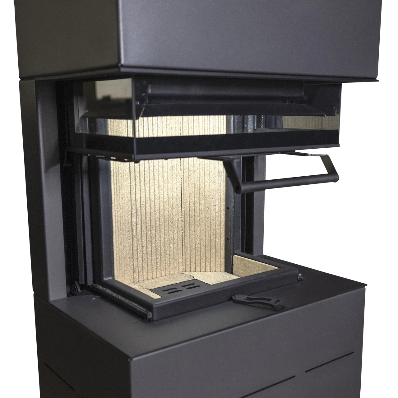 Печь-камин АОТ 7.0-01 в модификации Селена 7 в Бобруйске