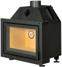 Каминная топка Экокамин Альфа 700-150 принтинг Амазонка бай фото в Бобруйске