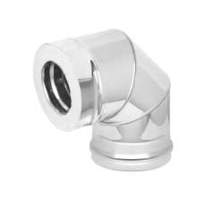 Сэндвич-колено 90° AISI 430 1,0мм/0,5мм KERALUX купить в Бобруйске