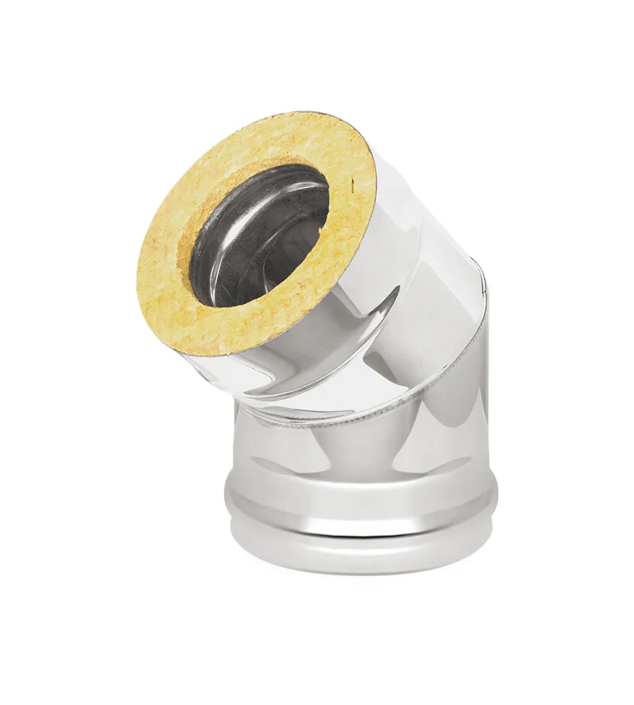 Сэндвич-отвод 45° Везувий 430/1,0 купить в Бобруйске