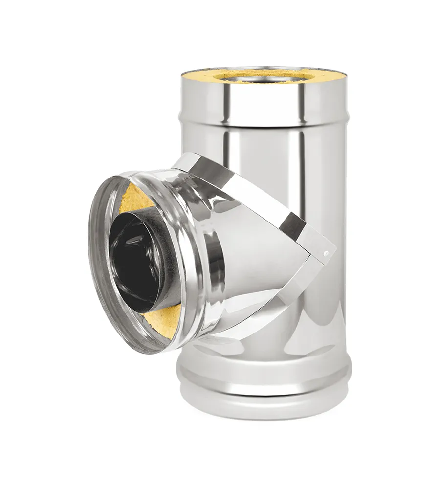 Сэндвич-тройник 90 Везувий нерж. 430/1,0 купить в Бобруйске