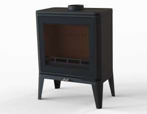 Печь-камин Fireway Solo II (с шелкографией) в Бобруйске