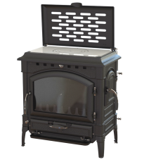 Печь-камин FireWay Jazz II на дровах в Бобруйске