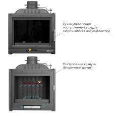 Каминная топка EVEREST U10 в Бобруйске
