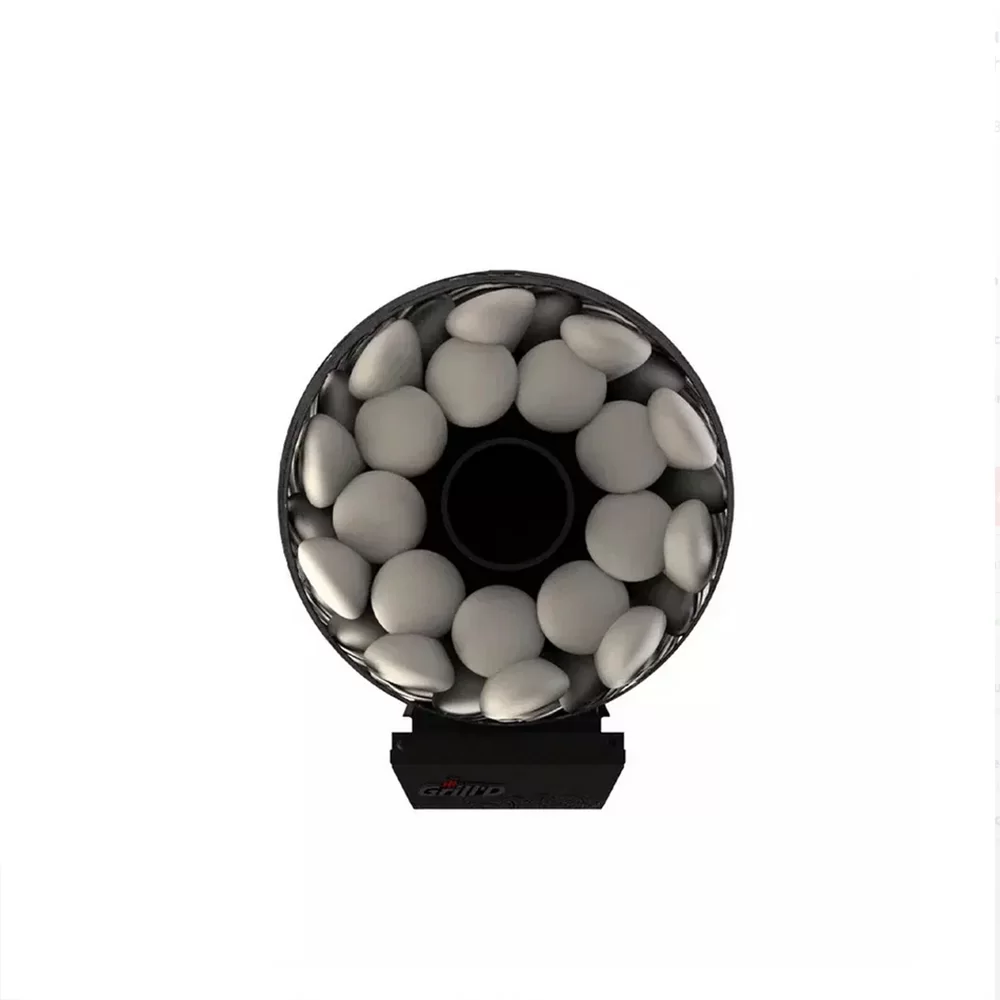 Печь банная Grill'D Dubravo mini Short в Бобруйске