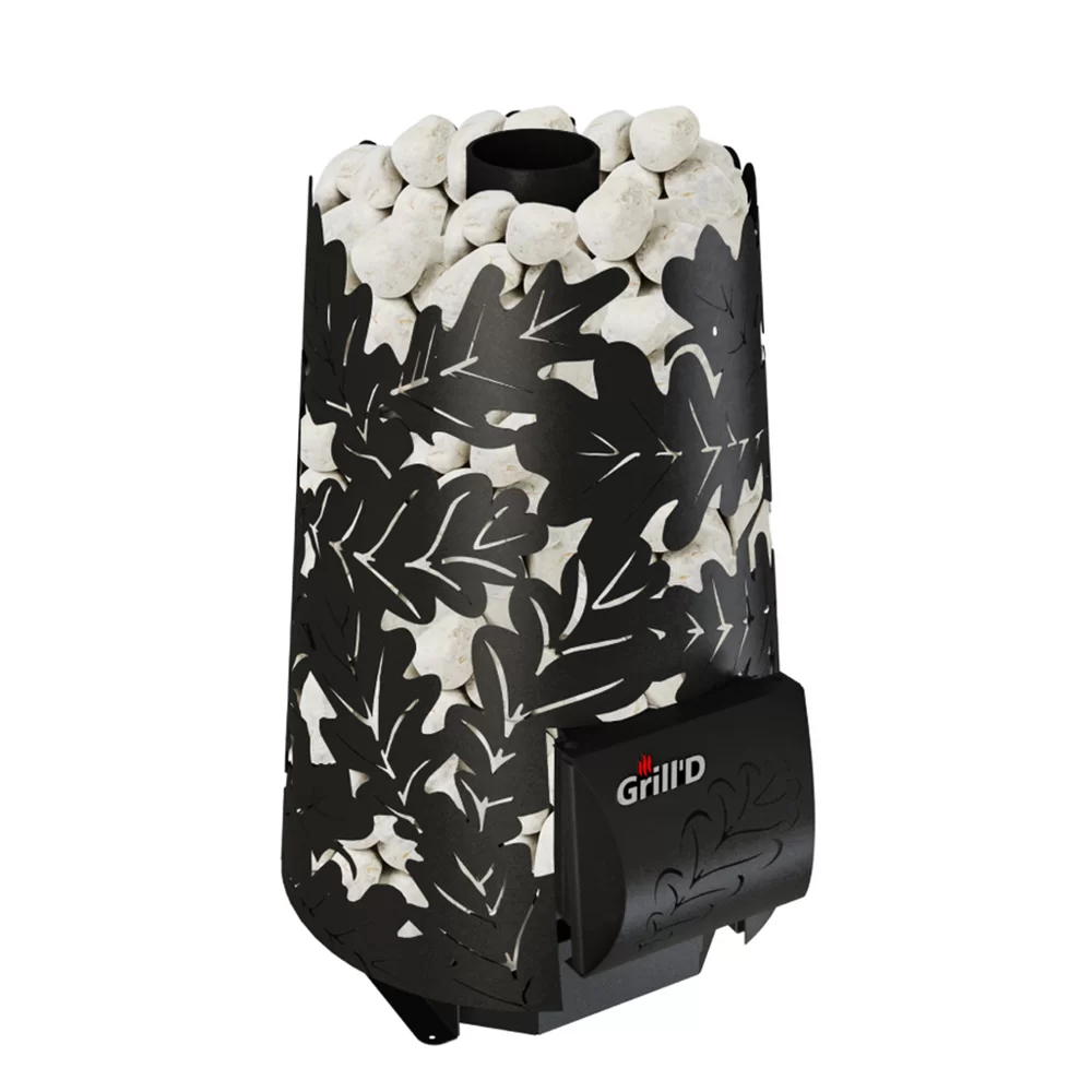 Печь банная Grill'D Dubravo mini Short в Бобруйске