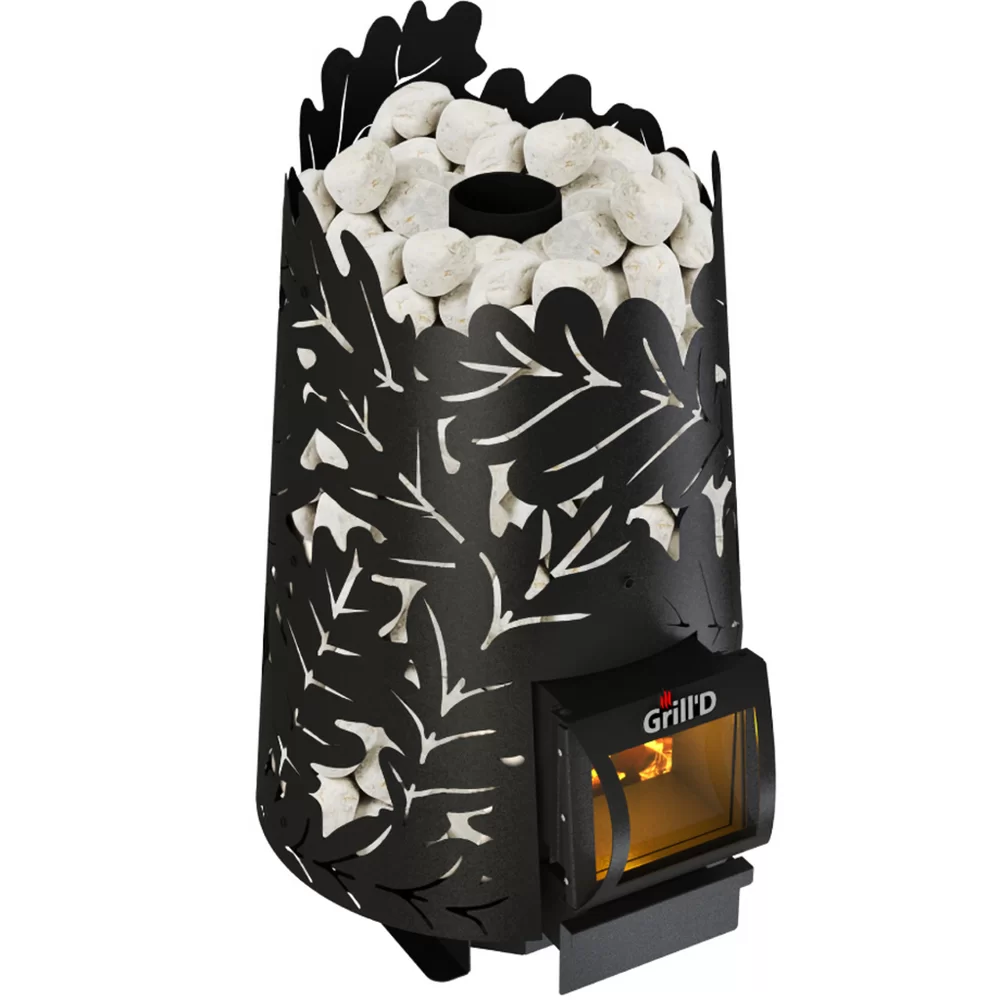Печь банная Grill'D Dubravo 180 Short в Бобруйске