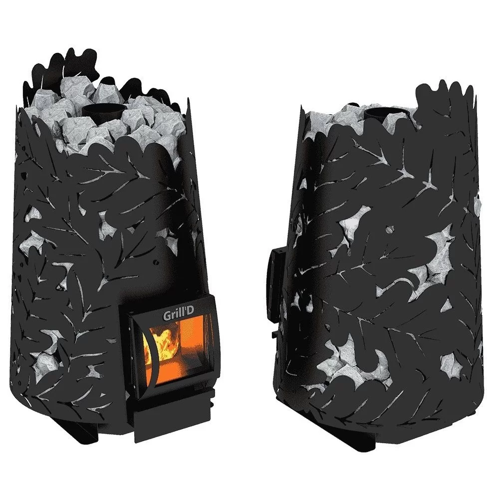Печь банная Grill'D Dubravo 180 Short в Бобруйске