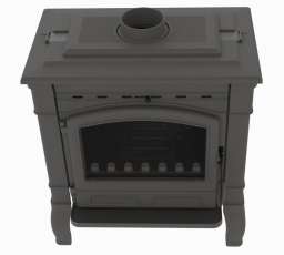 Печь-камин FireWay Gunter N чёрный в Бобруйске