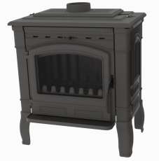 Печь-камин FireWay Gunter N чёрный в Бобруйске