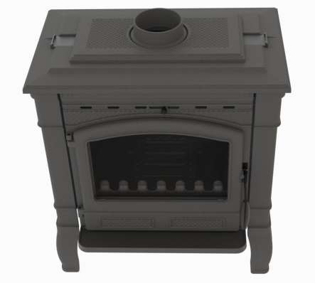 Печь-камин FireWay Gunter N чёрный в Бобруйске