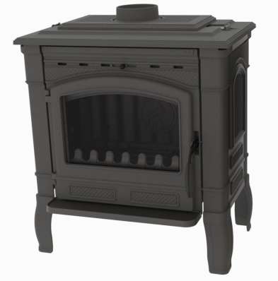 Печь-камин FireWay Gunter N чёрный в Бобруйске