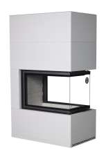 Камин Родос 900 СЛОНОВАЯ КОСТЬ, шамот белый в Бобруйске