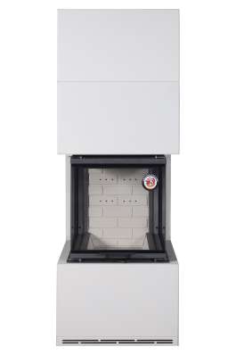 Камин Родос 900 СЛОНОВАЯ КОСТЬ, шамот белый в Бобруйске