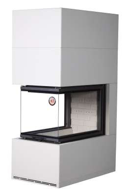 Камин Родос 900 СЛОНОВАЯ КОСТЬ, шамот белый в Бобруйске