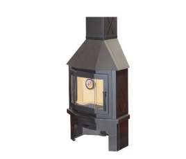 Камин МЮНХЕН ПРИСТЕННО УГЛОВОЙ КОМПАКТ графит в Бобруйске