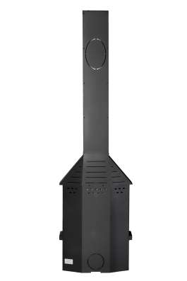 Камин МЮНХЕН ПРИСТЕННО УГЛОВОЙ КОМПАКТ графит в Бобруйске