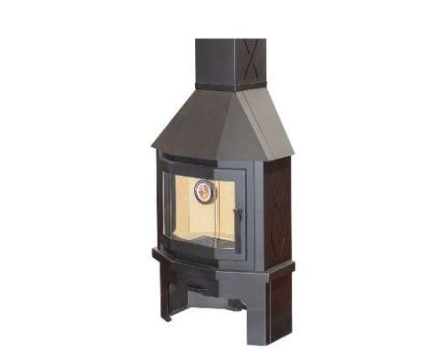 Камин МЮНХЕН ПРИСТЕННО УГЛОВОЙ КОМПАКТ графит в Бобруйске