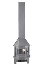 Камин Бавария Мюнхен пристенно-угловой МИНИ графит в Бобруйске