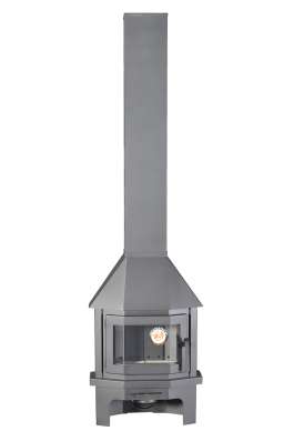 Камин Бавария Мюнхен пристенно-угловой МИНИ графит в Бобруйске