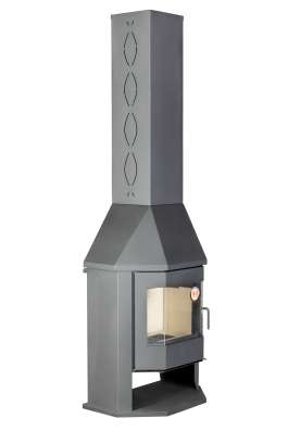 Камин МЮНХЕН ГИГАНТ графит в Бобруйске