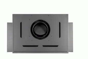 Камин МАДРИД на дровнике Гигант центральный черный\белый шамот в Бобруйске