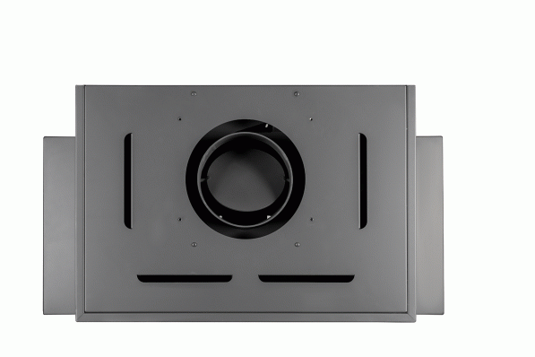 Камин МАДРИД на дровнике Гигант центральный черный\белый шамот в Бобруйске