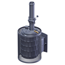 AVANGARD ЗК 25 (М) Ураган круглая сетка в Бобруйске