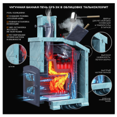 Комплект GFS ЗК 40(М) Президент 1120/50 Талькохлорит в Бобруйске