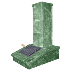 Змеевик, высота 790 мм фото в Бобруйске