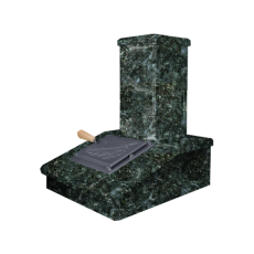 Серпентинит, высота 540 мм фото Серпентинит, высота 540 мм купить в Бобруйске