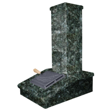 Серпентинит, высота 790 мм фото Серпентинит, высота 790 мм купить в Бобруйске