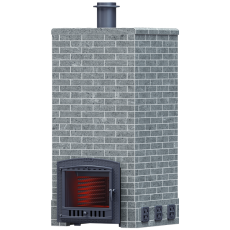 Русский пар PREMIUM Талькомагнезит Grom 80 П2 (кирпич) в Бобруйске