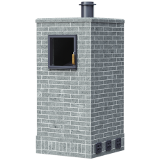 Русский пар PREMIUM Талькомагнезит Grom 80 П2 (кирпич) купить в Бобруйске