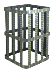 Сетка на трубу 250х250х500 Гефест ЗК 18/25/30 купить в Бобруйске