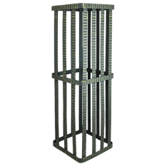 Сетка на трубу 250х250х1000 Гефест ЗК 18/25/30 купить в Бобруйске