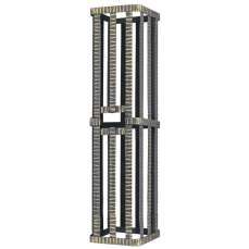 Сетка на трубу 250х250х1000 Гефест ЗК 18/25/30 под шибер купить в Бобруйске