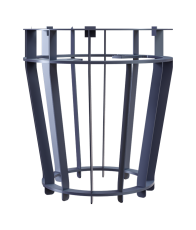 Сетка на трубу под шибер 115 (300*320) AVANGARD 24 Тюльпан купить в Бобруйске