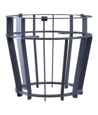 Сетка на трубу под шибер 130 (320*280) AVANGARD 30 Тюльпан купить в Бобруйске