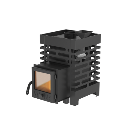 Печь для бани Везувий ASTON 12 стекло купить в Бобруйске