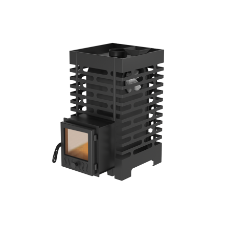 Печь для бани Везувий ASTON 16 стекло купить в Бобруйске